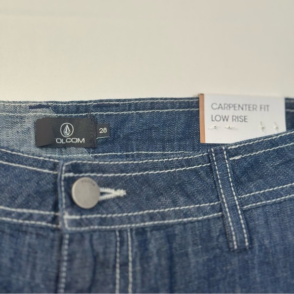 Volcom Indigo Carpenter Jeans - Picture 2 of 4
